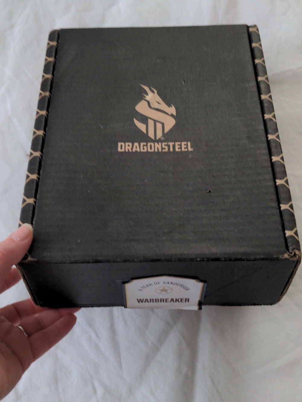 Warbreaker the Year of Sanderson September 2023 Swag Box (Incomplete)